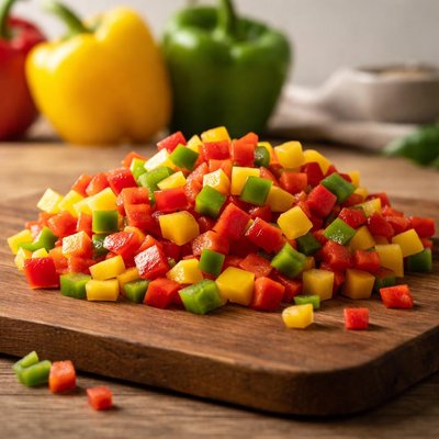 Diced pepper