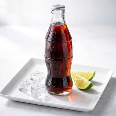 Diet coca cola bottle