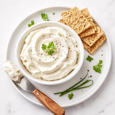Diet cream cheese