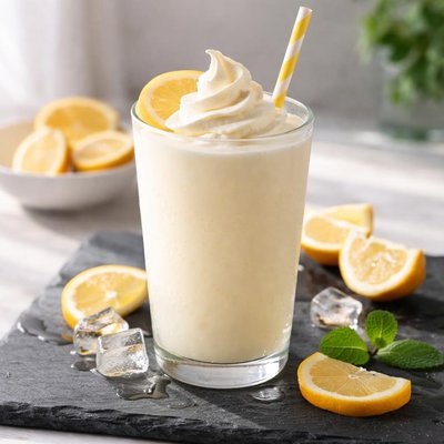 Diet frosted lemonade