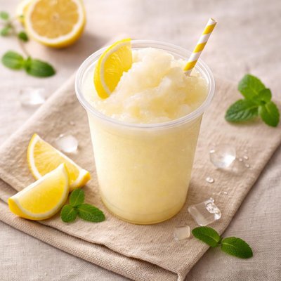 Diet frozen lemonade