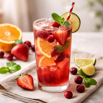 Diet fruit punch