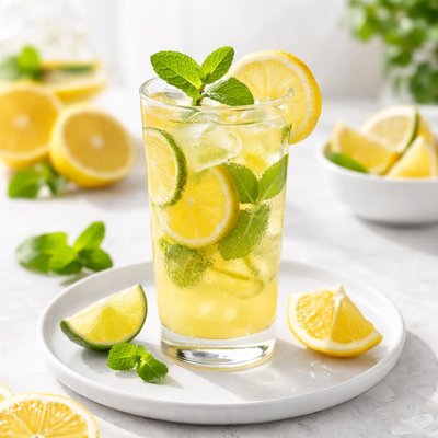 Diet lemonade