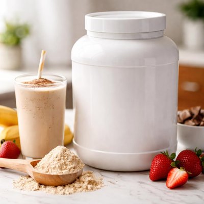 Diet whey lean protein powder