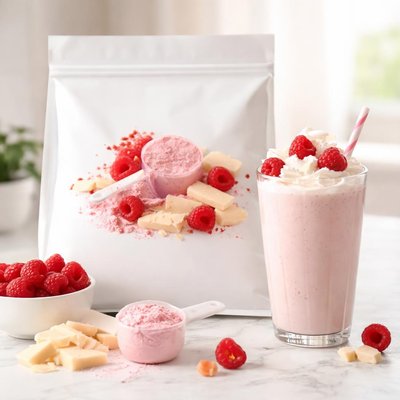 Diet whey raspberry white chocolate phd