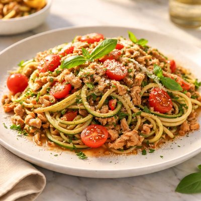 Dietlicious spaghetti