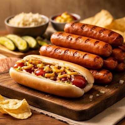 Dietz and watson uncured hot dog