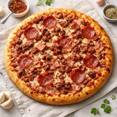 Digernio meatlovers pizza