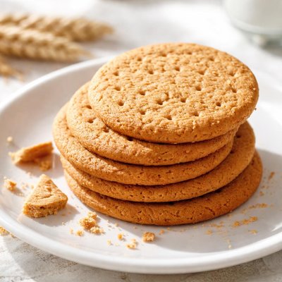 Digestive cookie