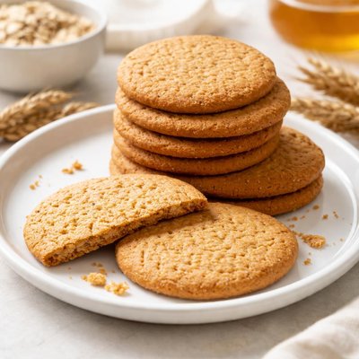 Digestive cookies