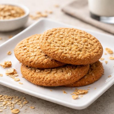 Digestive crunchy oats