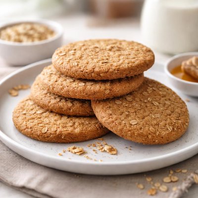 Digestive crunchy oats biscuits