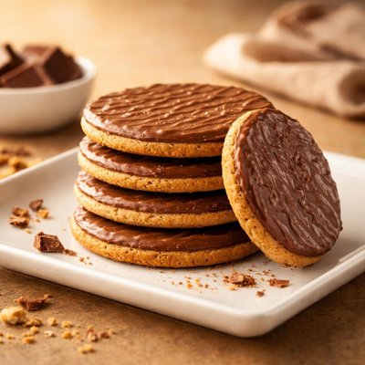 Digestive milk chocolate