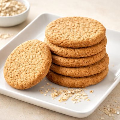 Digestive oat biscuits