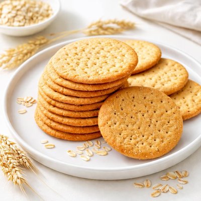 Digestive zero sugar crackers