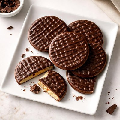 Digestives dark chocolate