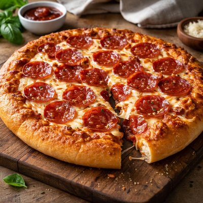 Digiorno ultimate pepperoni rising crust