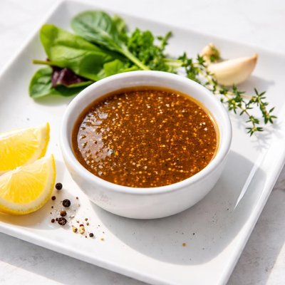 Dijon balsamic dressing