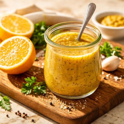 Dijon citrus dressing