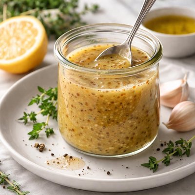 Dijon vinaigrette