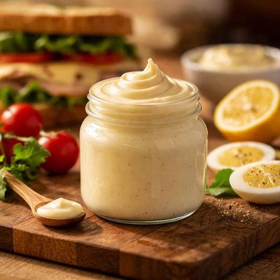 Dikes light mayo
