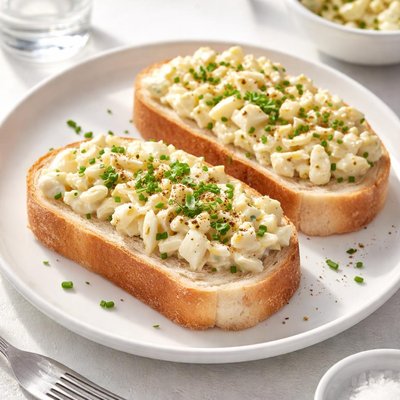 Dikke witte boterham