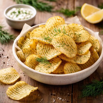 Dill chips
