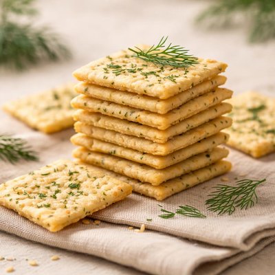 Dill crackers