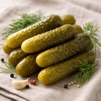 Dill gherkins