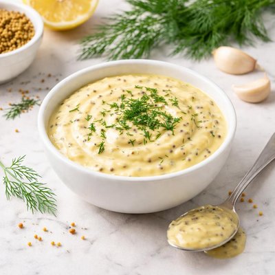 Dill mustard sauce