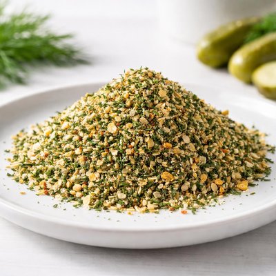 Dill pickle seasoning
