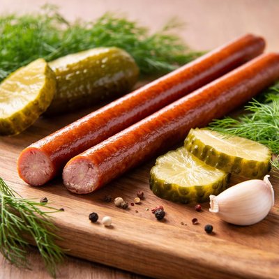 Dill pickle slim jim