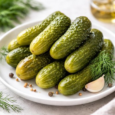 Dill pickles