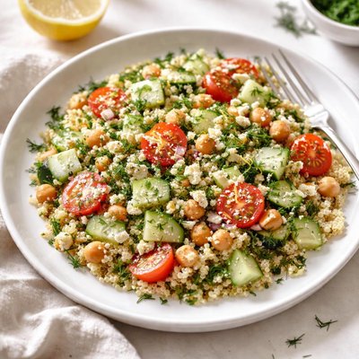 Dill quinoa salad