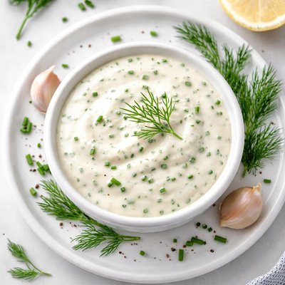 Dill ranch dressing