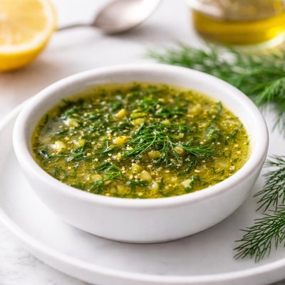 Dill vinaigrette