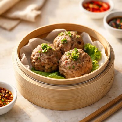 Dimsum beef ball