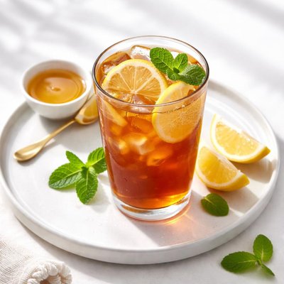 Din tai fung lemon black te