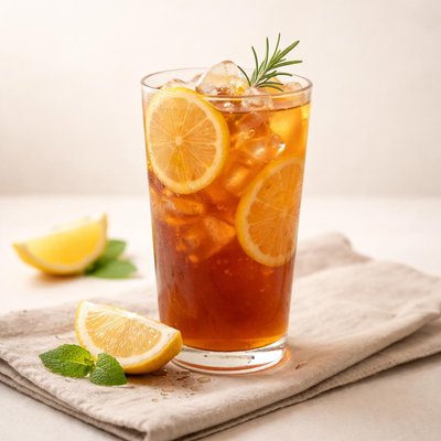 Din tai fung lemon black tea