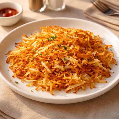 Diner hashbrowns