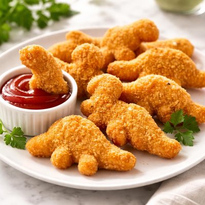 Dino nuggets