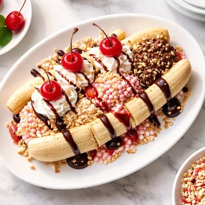 Dippin dots banana split