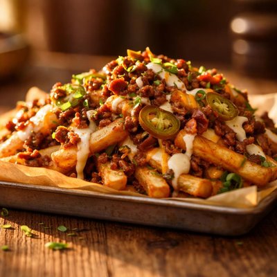 Dirty fries