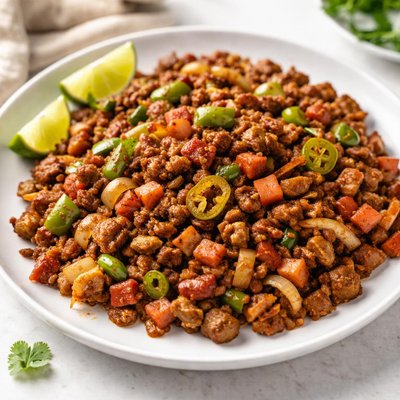 Discada estilo chihuahua