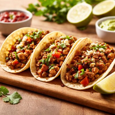 Discada tacos
