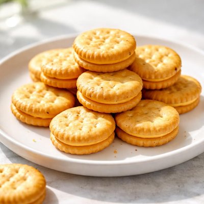 Dixee cheese sandwhich crackers