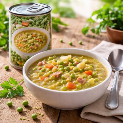 Dm bio erbseneintopf