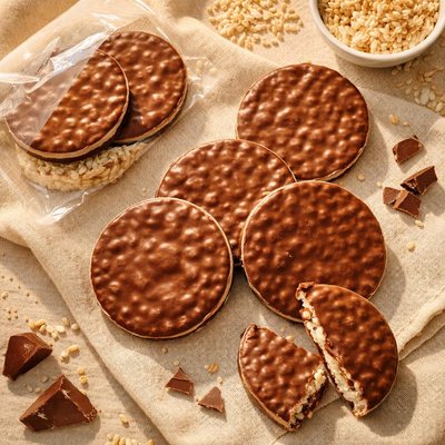 Dm schoko reiswaffel