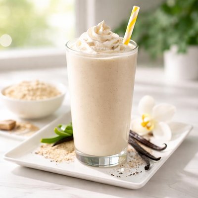Dm vanilla protein shake