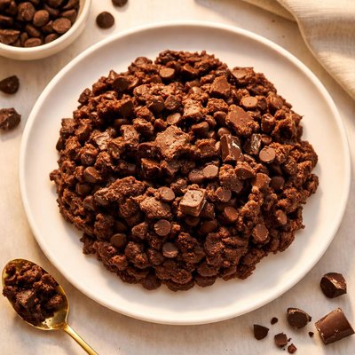 Doble choco cookie dough